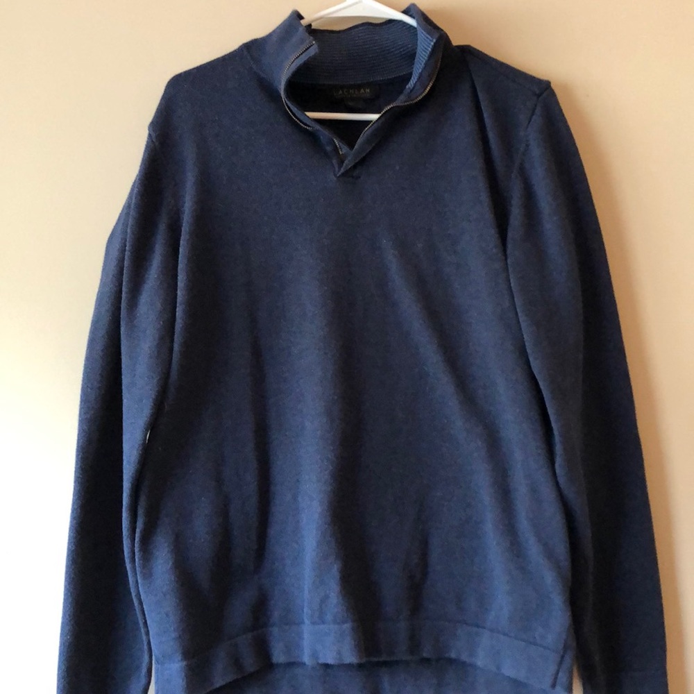 Lachlan Quarter Zip Sweater